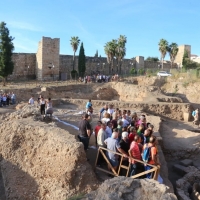 Nuevas visitas guiadas a las excavaciones de la Huerta de Otero