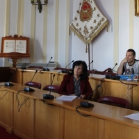 Sorteo de mesas electorales en Mérida para las elecciones del 10-N