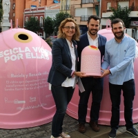 Mérida acoge la campaña ‘Recicla vidrio por ellas’