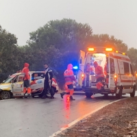 Cruz Roja interviene en un accidentado Rally del Culebrín