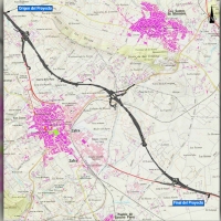 Aprueban la construcción de la variante de Zafra en la carretera N-432