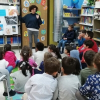 Los más pequeños celebran el Día de la Biblioteca en Mérida