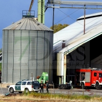 Nuevo incendio en la Cooperativa Agrícola de Gévora