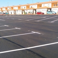 La Diputación dota con más de 80 plazas de aparcamiento al centro de salud de Montijo-Puebla