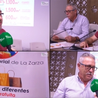 Francisco Farrona: &quot;EXPOZARZA es un escaparate para las empresas y comercios&quot;