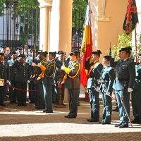Así celebrará la Guardia Civil el Día de la Fiesta Nacional en Badajoz