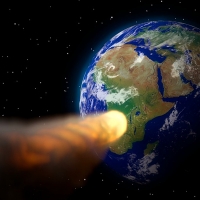 Un asteroide potencialmente peligroso podría chocar contra la Tierra en 65 años