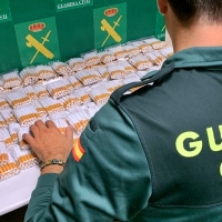 La Guardia Civil interviene 2.400 cigarrillos de &quot;fabricación casera&quot; en Badajoz