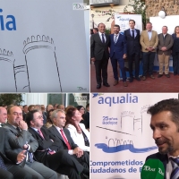 Aqualia celebra sus 25 años en Badajoz