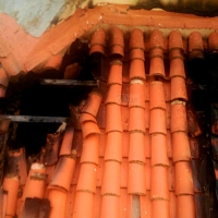 El después del incendio en la iglesia de Cabeza del Buey