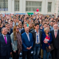 Extremadura promocionada en un evento para universitarios extranjeros que estudian en Madrid