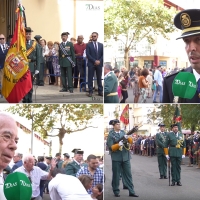 La Guardia Civil celebra el Día del Pilar en Badajoz