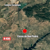 Fallece un joven en un accidente de tráfico en Casas de Don Pedro