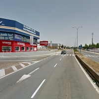 Tres heridos en un accidente en Zafra