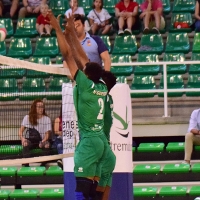 Lucas de Sousa, del Cáceres Voleibol, vuelve al septeto ideal de la jornada