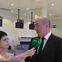 Air Nostrum consigue la mejor puntuación de la compañía en Extremadura