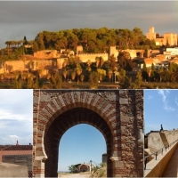 Conoce la historia de la Alcazaba árabe a través de sus puertas