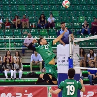 El Cáceres Voleibol visita la cancha del Dumbría