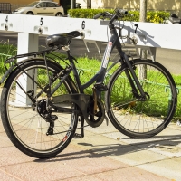 Un soporte tridimensional para reparar bicis gana un premio de accesibilidad universal en Extremadura