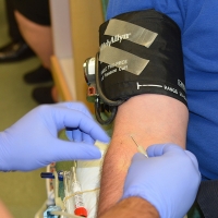 El OAR lleva a cabo su segunda jornada solidaria de donación de sangre