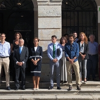 Minuto de silencio en el Ayuntamiento por la víctima número 45 de violencia de género