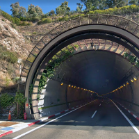 El túnel de Miravete permanecerá cerrado por un simulacro durante la mañana del martes