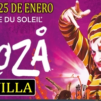 La Universidad Popular Santeña organiza un viaje al Circo del Sol en Sevilla