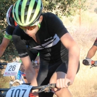 Herrera y Castro ganan el circuito provincial XCM de ciclismo