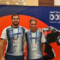 El extremeño Javier Cienfuegos, aclimatado y listo para hacer historia en el Mundial de atletismo