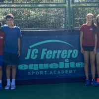 Cinco tenistas extremeños disputan la Copa Federaciones de Alicante