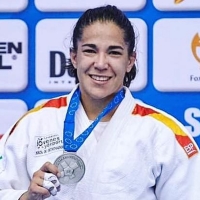 La extremeña Cristina Cabaña, subcampeona de la European Cup de Málaga