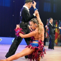 Competiciones de baile deportivo este fin de semana en Mérida