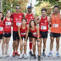 Imágenes de la Media Maratón Badajoz - Elvas 2019