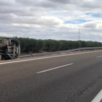 Accidente de tráfico en la A-66