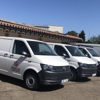 La Diputación de Badajoz renueva su flota de vehículos