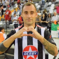 Gorka Santamaría: “Estoy muy contento por los goles”