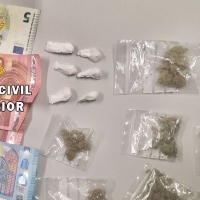 Detienen a dos jóvenes por traficar con drogas en Trujillo y Losar de la Vera