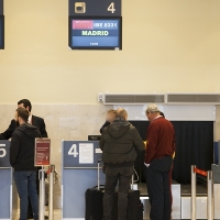 Dudas acerca de si el vuelo de Madrid a Badajoz podrá aterrizar en el aeropuerto pacense