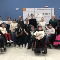 COCEMFE Cáceres desmiente que Pablo Casado visite su centro