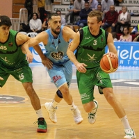 El Cáceres Patrimonio vence a uno de los mejores equipos de la liga