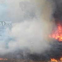 Los bomberos trabajaron ayer en 6 incendios en Extremadura