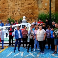 Puebla de Sancho Pérez se manifiesta por los continuos cortes de luz que sufren los vecinos
