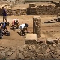 Nogales habla sobre el anfiteatro romano descubierto en Marvão