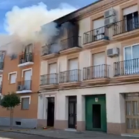 Muere un hombre en un incendio en Montijo (BA)