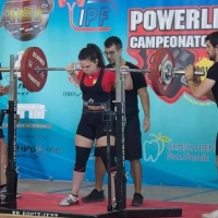 La extremeña Esther Gutiérrez campeona de España junior de Powerlifting