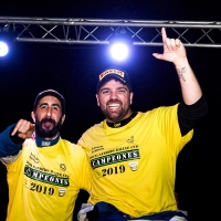 El extremeño David Quijada, campeón de la Copa Dacia Sandero