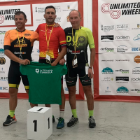 Rubén Tanco, más líder en la Copa de España de ciclismo adaptado