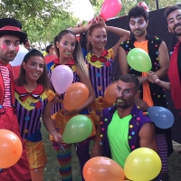 Gran actuación circense este domingo en Mérida