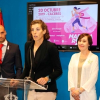 La Carrera de la Mujer inundará de rosa el centro de Cáceres