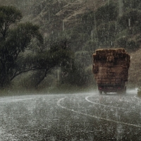 ¿Cuánto ha llovido este mes en Extremadura?